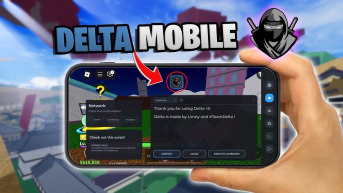 Delta Executor APK for Android Latest Update with Anti-Ban Features
